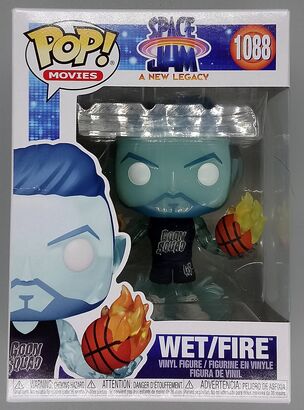 #1088 Wet/Fire - Space Jam - BOX DAMAGE