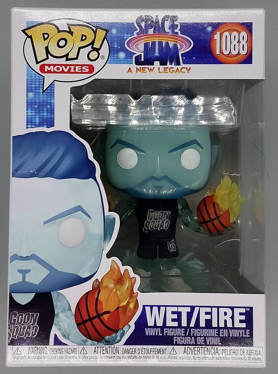 #1088 Wet/Fire - Space Jam - BOX DAMAGE