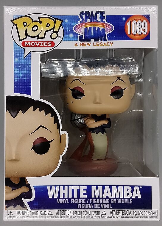 #1089 White Mamba - Space Jam