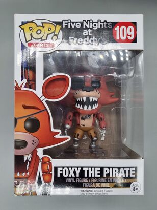 #109 Foxy the Pirate - Five Nights at Freddys FNAF