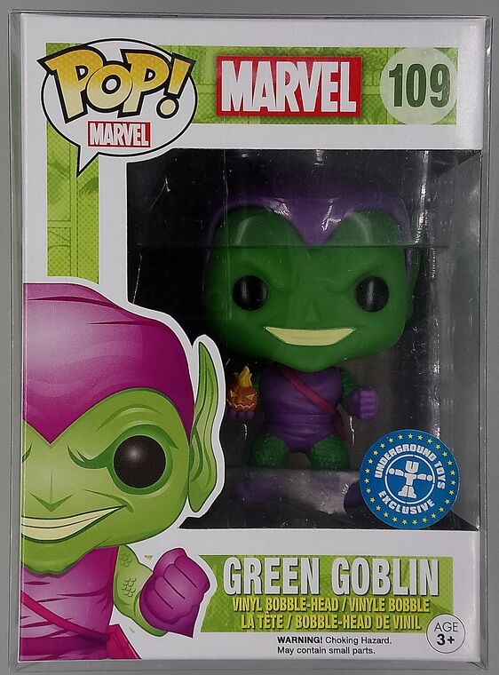 #109 Green Goblin - Marvel