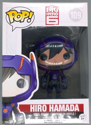 #109 Hiro Hamada - Disney Big Hero 6