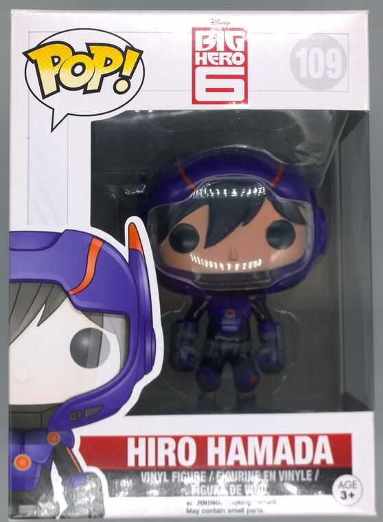 #109 Hiro Hamada - Disney Big Hero 6