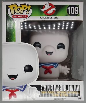 #109 Stay Puft Marshmallow Man - 6 Inch - Ghostbusters