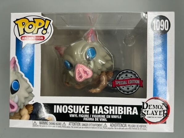 #1090 Inosuke Hashibira (Lounging) Demon Slayer
