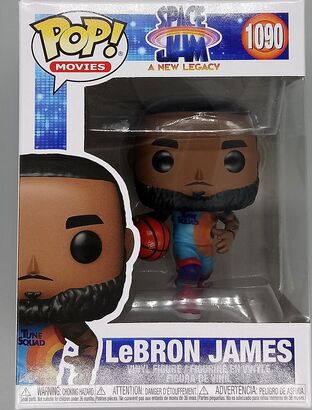 #1090 LeBron James - Space Jam
