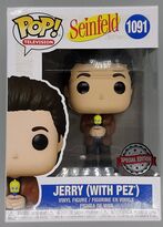 #1091 Jerry (with PEZ) - Pop Television - BOX DAMAGE
