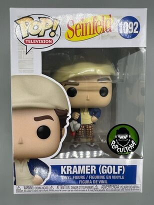 #1092 Kramer (Golf) - Seinfeld