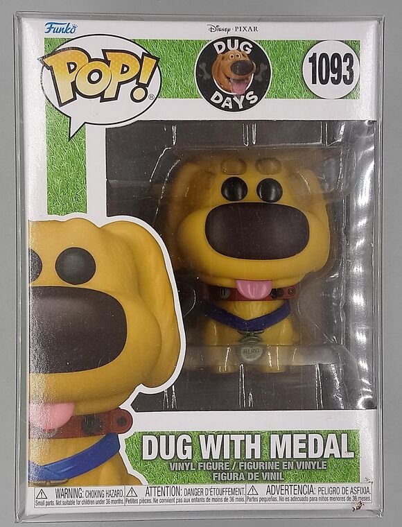 #1093 Dug with Medal - Disney Dug Days