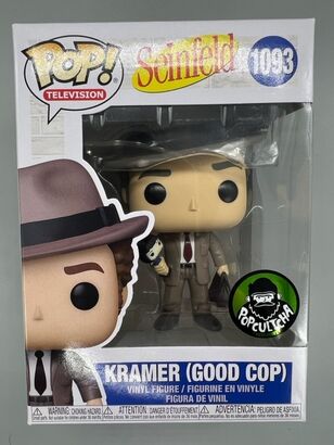 #1093 Kramer (Good Cop) - Seinfield