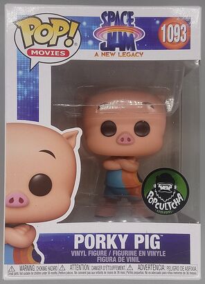 #1093 Porky Pig - Space Jam