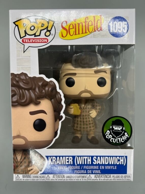 #1095 Kramer (with Sandwich) - Seinfeld