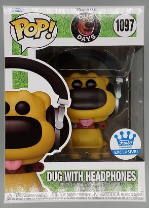 #1097 Dug with Headphones - Disney Dug Days