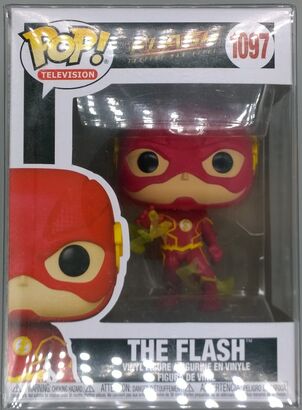#1097 The Flash (w/ Lightning) - The Flash
