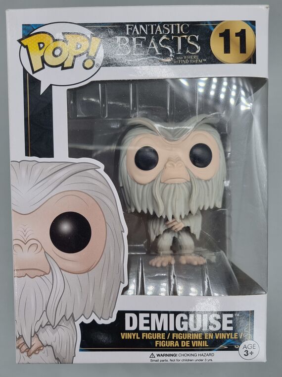 #11 Demiguise - Fantastic Beasts