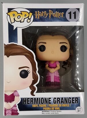 #11 Hermione Granger (Yule) - Harry Potter - BOX DAMAGE