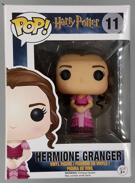 #11 Hermione Granger (Yule) - Harry Potter - BOX DAMAGE