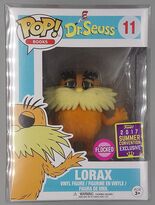 #11 Lorax - Flocked - Dr. Seuss - 2017 Con