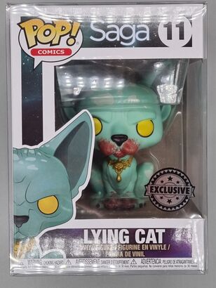#11 Lying Cat (Bloody) - Comics - SAGA - Exclusive