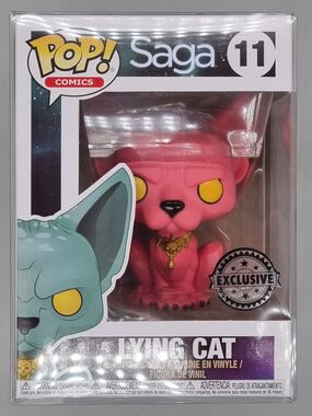#11 Lying Cat (Pink) - Pop Comics - SAGA - Exclusive