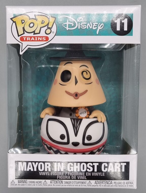 #11 Mayor in Ghost Cart - Trains - Disney TNBC