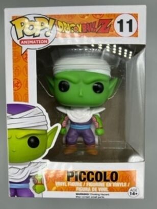 #11 Piccolo - Dragon Ball Z - BOX DAMAGE