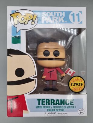 #11 Terrance (Canada Flag) - Chase Edition - South Park