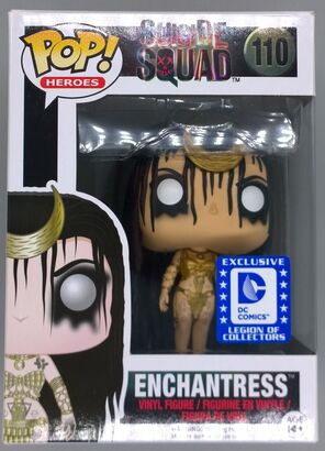 #110 Enchantress - Suicide Squad - DC Legion of Collectors