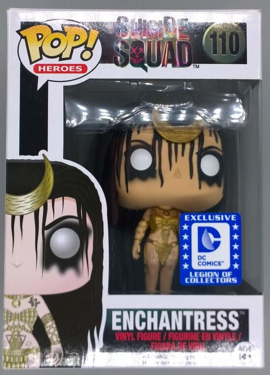 #110 Enchantress - Suicide Squad - DC Legion of Collectors