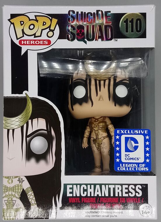 #110 Enchantress  Suicide Squad  DC Legion of Collect DAMAGE