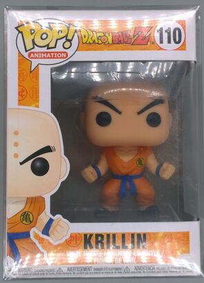 #110 Krillin - Dragon Ball Z