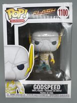 #1100 Godspeed - The Flash - BOX DAMAGE