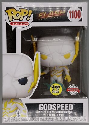 #1100 Godspeed - Glow - Special Edition - The Flash