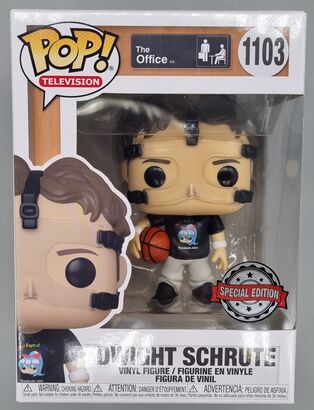 #1103 Dwight Schrute (Basketball) - The Office