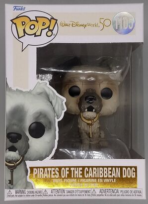#1105 Pirates of the Caribbean Dog - Disney World 50th