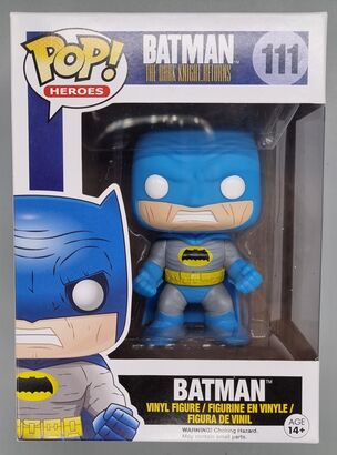 #111 Batman (Blue) - DC - Dark Knight Returns