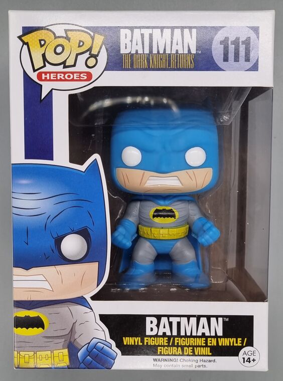 #111 Batman (Blue) - DC - Dark Knight Returns
