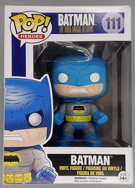 #111 Batman (Blue) - DC - Dark Knight Returns - BOX DAMAGE
