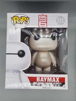 #111 Baymax - 6 Inch - Disney Big Hero 6