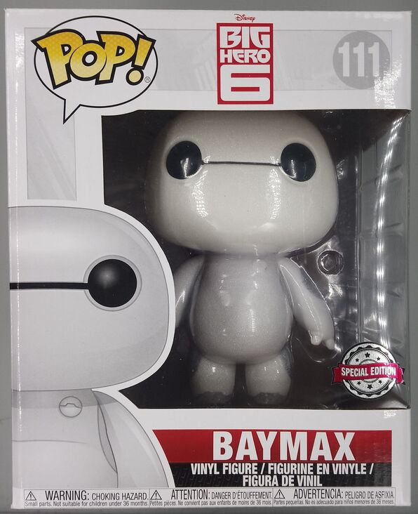 #111 Baymax - 6 Inch Diamond - Disney Big Hero 6