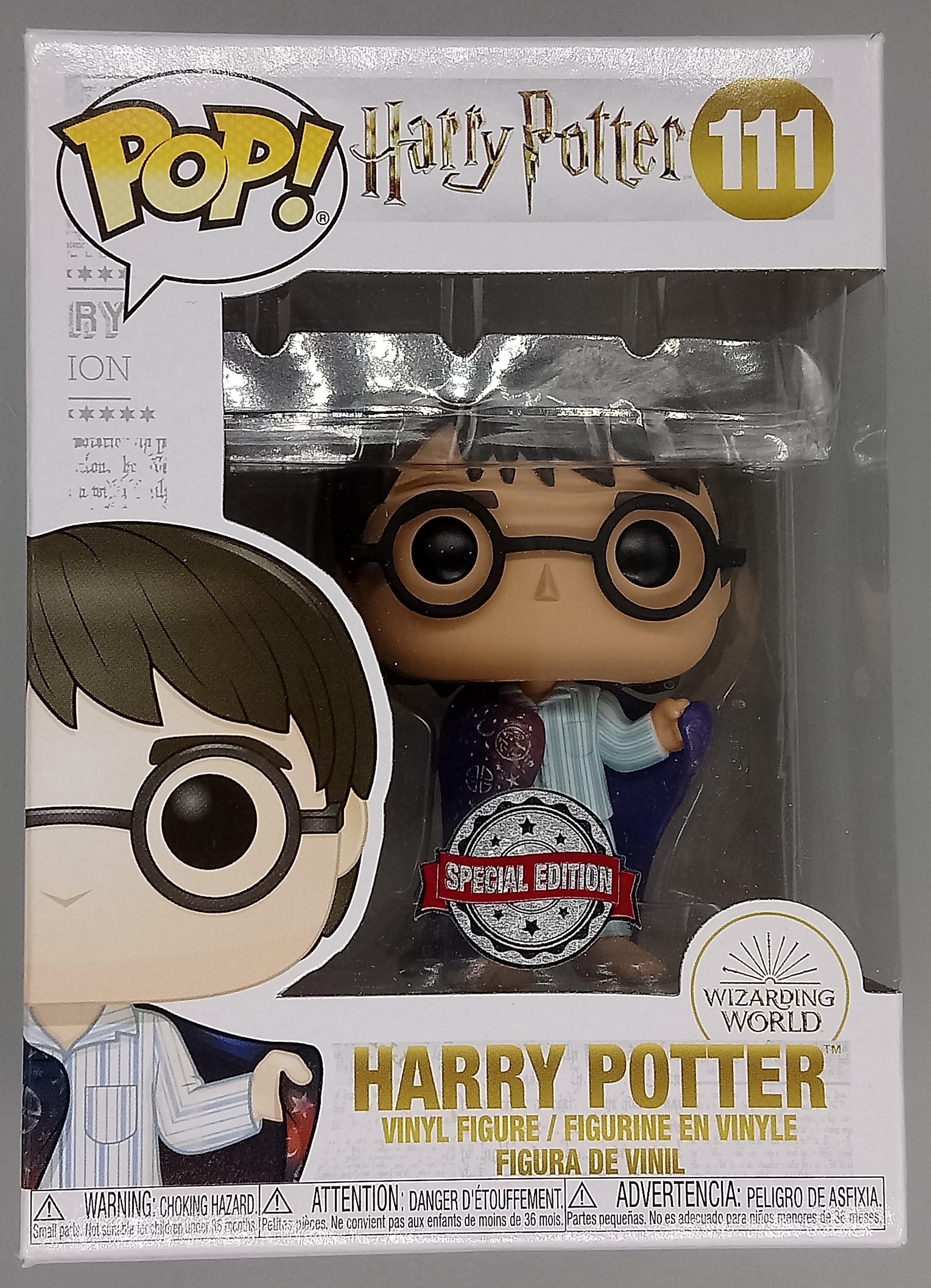 Funko POP Harry Potter n°111 Harry Potter (Special Edition)