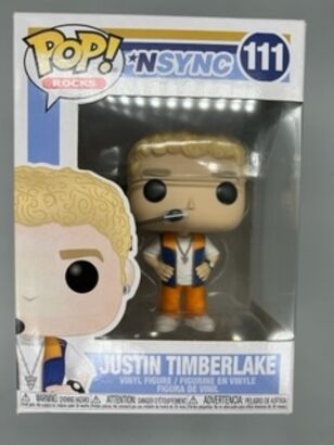 #111 Justin Timberlake - Rocks - NSYNC