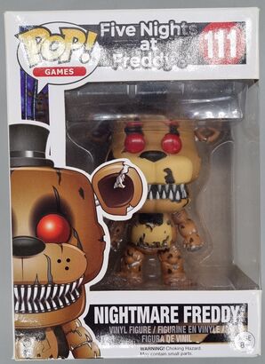 #111 Nightmare Freddy - Five Nights at Freddie's FNAF