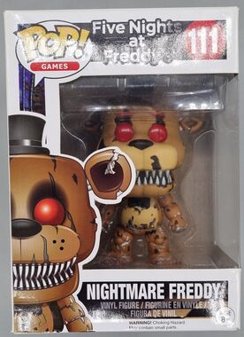 #111 Nightmare Freddy - Five Nights at Freddie's FNAF