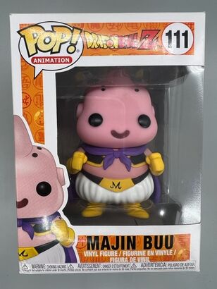 #111 Majin Buu - Dragon Ball Z - BOX DAMAGE