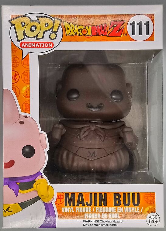 #111 Majin Buu (Chocolate) - Dragon Ball Z