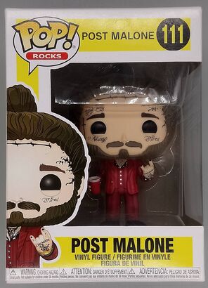 #111 Post Malone - Rocks - BOX DAMAGE