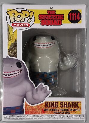 #1114 King Shark - The Suicide Squad