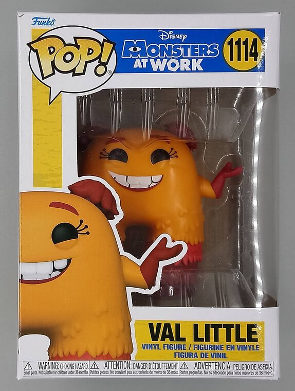 #1114 Val Little - Disney Monsters at Work