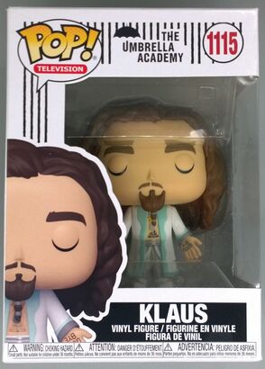 #1115 Klaus (Cult) - Umbrella Academy